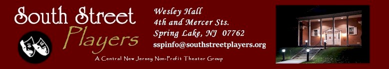 South Street Players at Wesley Hall